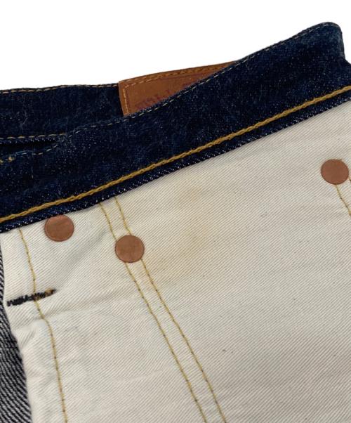 FULLCOUNT（フルカウント）FULLCOUNT (フルカウント) Wide Denim Heavy Oz インディゴ サイズ:38の古着・服飾アイテム