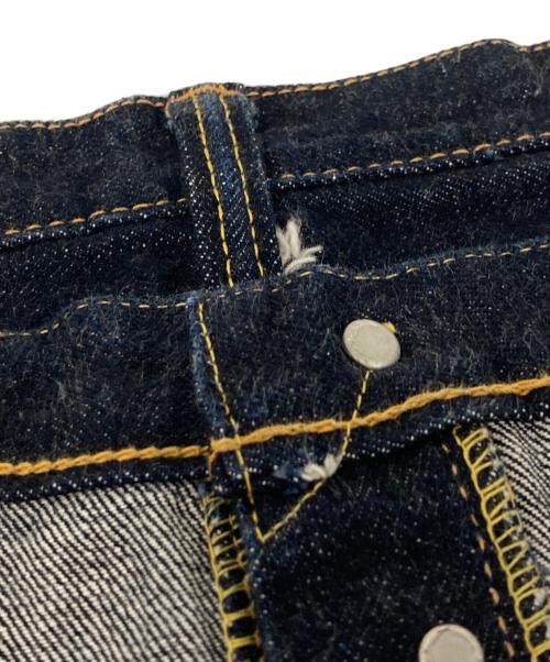 FULLCOUNT（フルカウント）FULLCOUNT (フルカウント) Wide Denim Heavy Oz インディゴ サイズ:38の古着・服飾アイテム