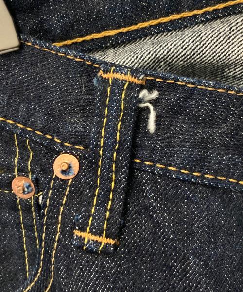 FULLCOUNT（フルカウント）FULLCOUNT (フルカウント) Wide Denim Heavy Oz インディゴ サイズ:38の古着・服飾アイテム