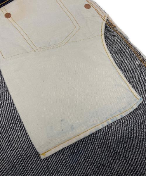 FULLCOUNT（フルカウント）FULLCOUNT (フルカウント) Wide Denim Heavy Oz インディゴ サイズ:38の古着・服飾アイテム
