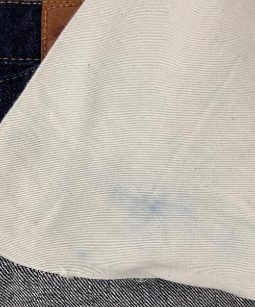 FULLCOUNT（フルカウント）FULLCOUNT (フルカウント) Wide Denim Heavy Oz インディゴ サイズ:38の古着・服飾アイテム