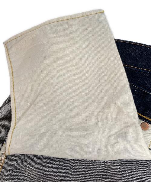 FULLCOUNT（フルカウント）FULLCOUNT (フルカウント) Wide Denim Heavy Oz インディゴ サイズ:38の古着・服飾アイテム