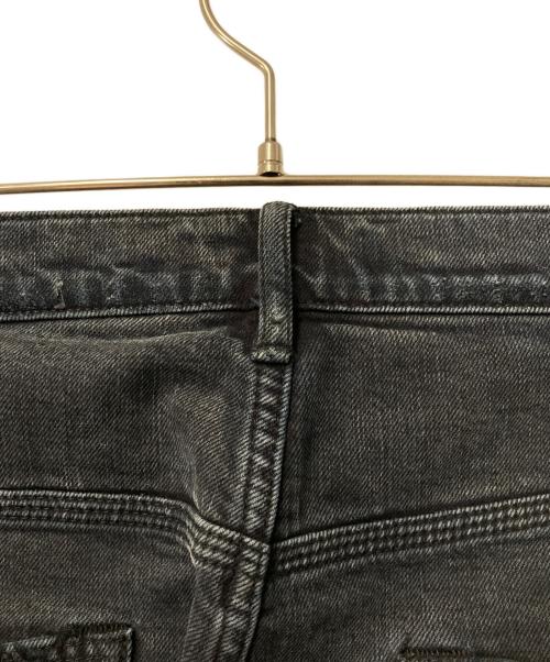PURPLE BRAND（パープルブランド）PURPLE BRAND (パープルブランド) ダメージ加工スキニーデニムパンツ ブラック サイズ:33の古着・服飾アイテム