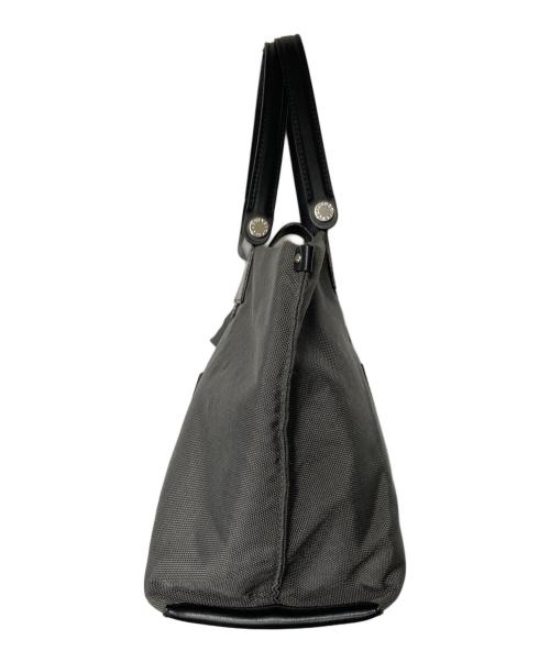 IACUCCI（イアクッチ）IACUCCI (イアクッチ) ソルベット M CORDURA トートバッグ グレー×ブラックの古着・服飾アイテム