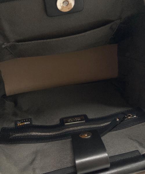 IACUCCI（イアクッチ）IACUCCI (イアクッチ) ソルベット M CORDURA トートバッグ グレー×ブラックの古着・服飾アイテム