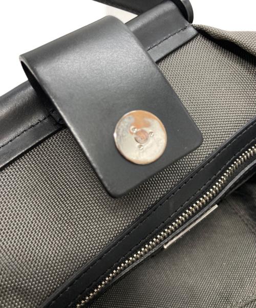 IACUCCI（イアクッチ）IACUCCI (イアクッチ) ソルベット M CORDURA トートバッグ グレー×ブラックの古着・服飾アイテム