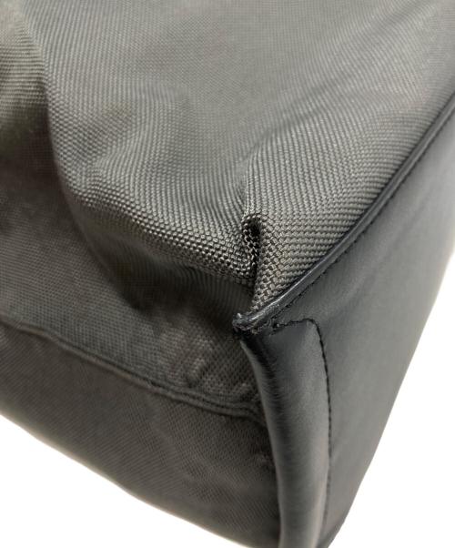 IACUCCI（イアクッチ）IACUCCI (イアクッチ) ソルベット M CORDURA トートバッグ グレー×ブラックの古着・服飾アイテム