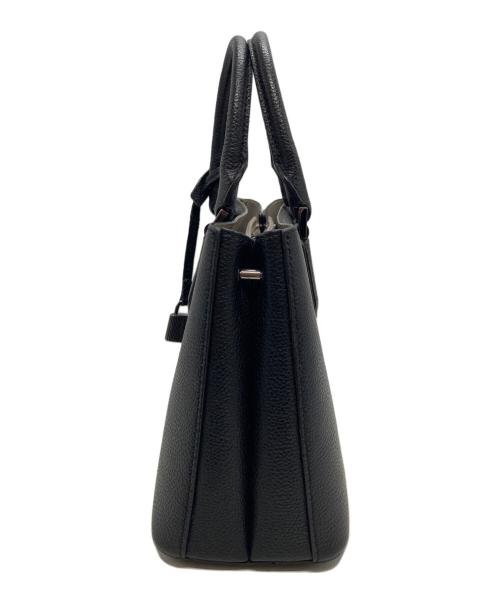 MICHAEL KORS（マイケルコース）MICHAEL KORS (マイケルコース) 2WAYショルダーバッグ ブラックの古着・服飾アイテム
