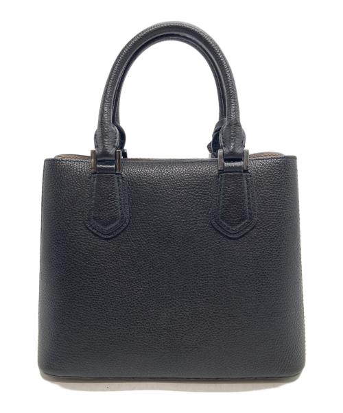 MICHAEL KORS（マイケルコース）MICHAEL KORS (マイケルコース) 2WAYショルダーバッグ ブラックの古着・服飾アイテム