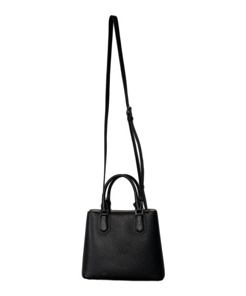 MICHAEL KORS（マイケルコース）MICHAEL KORS (マイケルコース) 2WAYショルダーバッグ ブラックの古着・服飾アイテム