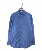 EVERYDAY I LIKE.エヴリデイ アイ ライク）の古着「Newstandard Shirt」｜ブルー