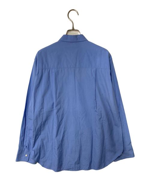 EVERYDAY I LIKE.（エヴリデイ アイ ライク）EVERYDAY I LIKE. (エヴリデイ アイ ライク) Newstandard Shirt ブルー サイズ:FREEの古着・服飾アイテム