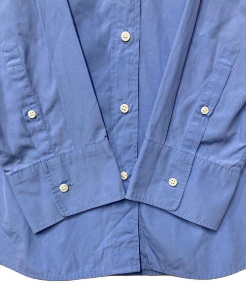 EVERYDAY I LIKE.（エヴリデイ アイ ライク）EVERYDAY I LIKE. (エヴリデイ アイ ライク) Newstandard Shirt ブルー サイズ:FREEの古着・服飾アイテム