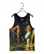 SUPREMEシュプリーム）の古着「Kingston Tank Top」｜ブラック×ベージュ