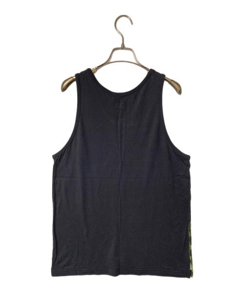 SUPREME（シュプリーム）SUPREME (シュプリーム) Kingston Tank Top ブラック×ベージュ サイズ:Sの古着・服飾アイテム