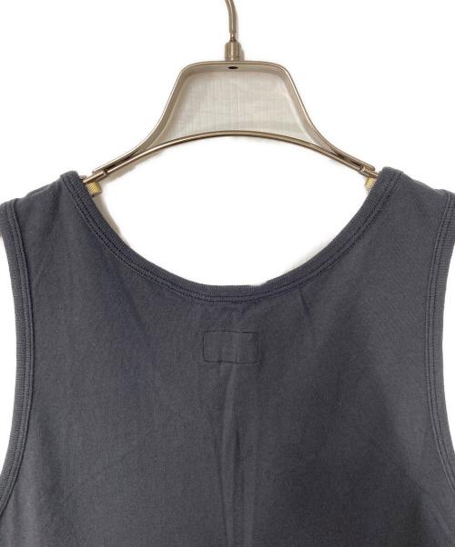 SUPREME（シュプリーム）SUPREME (シュプリーム) Kingston Tank Top ブラック×ベージュ サイズ:Sの古着・服飾アイテム