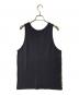 SUPREME (シュプリーム) Kingston Tank Top ブラック×ベージュ サイズ:S：6000円