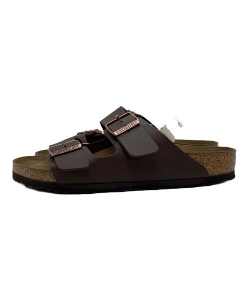 BIRKENSTOCK（ビルケンシュトック）BIRKENSTOCK (ビルケンシュトック) Arizona サンダル ブラウン サイズ:41 / 265 未使用品の古着・服飾アイテム