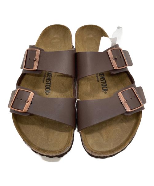 BIRKENSTOCK（ビルケンシュトック）BIRKENSTOCK (ビルケンシュトック) Arizona サンダル ブラウン サイズ:41 / 265 未使用品の古着・服飾アイテム