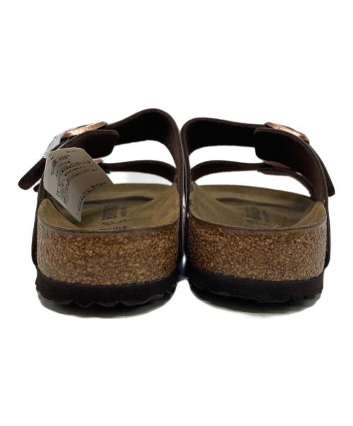 BIRKENSTOCK（ビルケンシュトック）BIRKENSTOCK (ビルケンシュトック) Arizona サンダル ブラウン サイズ:41 / 265 未使用品の古着・服飾アイテム