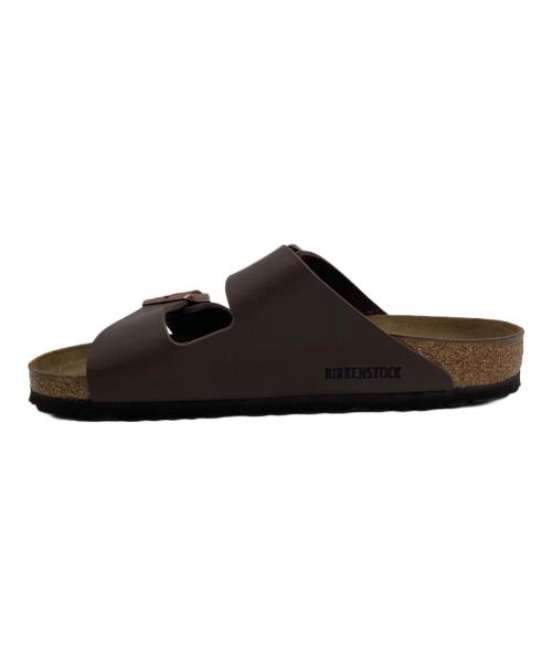 BIRKENSTOCK（ビルケンシュトック）BIRKENSTOCK (ビルケンシュトック) Arizona サンダル ブラウン サイズ:41 / 265 未使用品の古着・服飾アイテム