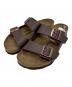 BIRKENSTOCK（ビルケンシュトック）の古着「Arizona サンダル」｜ブラウン