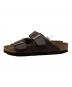BIRKENSTOCK (ビルケンシュトック) Arizona サンダル ブラウン サイズ:41 / 265 未使用品：12000円