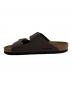 中古・古着 BIRKENSTOCK (ビルケンシュトック) Arizona サンダル ブラウン サイズ:41 / 265 未使用品：12000円