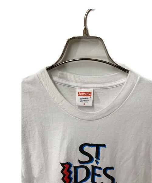 SUPREME（シュプリーム）SUPREME (シュプリーム) St IDES Tee ホワイト サイズ:Sの古着・服飾アイテム