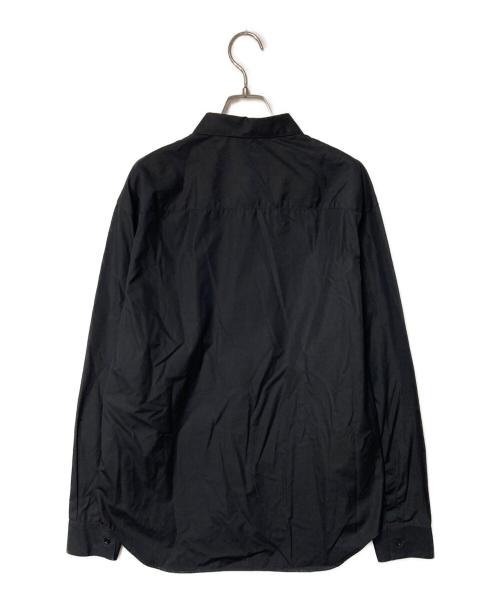 Dior（ディオール）Dior (ディオール) KAWS (カウズ) Bee mbroidered Shirt シャツ DIOR ディオール KAWS ブラック 923C561W6044   ブラック サイズ:40の古着・服飾アイテム