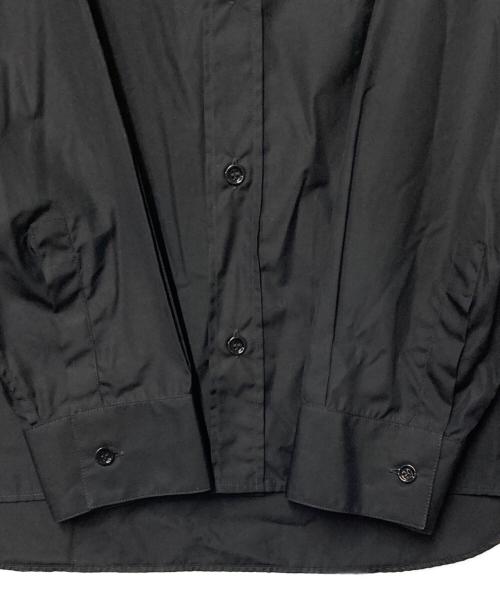 Dior（ディオール）Dior (ディオール) KAWS (カウズ) Bee mbroidered Shirt シャツ DIOR ディオール KAWS ブラック 923C561W6044   ブラック サイズ:40の古着・服飾アイテム