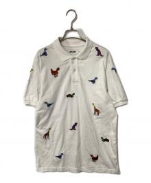 PALACE（パレス）の古着「ANIMALS POLO / ポロシャツ」｜ホワイト