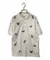 PALACE（パレス）の古着「ANIMALS POLO / ポロシャツ」｜ホワイト