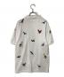 PALACE (パレス) ANIMALS POLO / ポロシャツ ホワイト サイズ:L：14000円