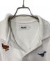 中古・古着 PALACE (パレス) ANIMALS POLO / ポロシャツ ホワイト サイズ:L：14000円