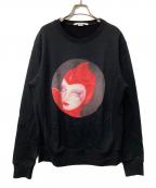 STELLA McCARTNEYステラマッカートニー）の古着「Black Max Venus Sweatshirts」｜ブラック
