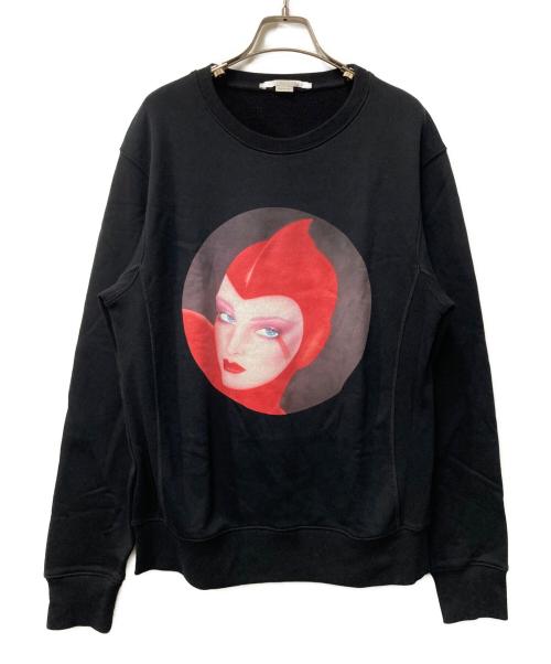 STELLA McCARTNEY（ステラマッカートニー）STELLA McCARTNEY (ステラマッカートニー) Black Max Venus Sweatshirts ブラック サイズ:Ｍの古着・服飾アイテム