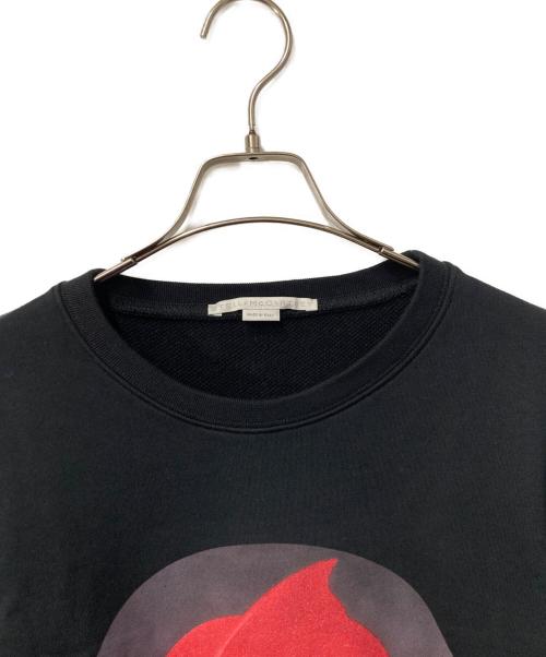 STELLA McCARTNEY（ステラマッカートニー）STELLA McCARTNEY (ステラマッカートニー) Black Max Venus Sweatshirts ブラック サイズ:Ｍの古着・服飾アイテム