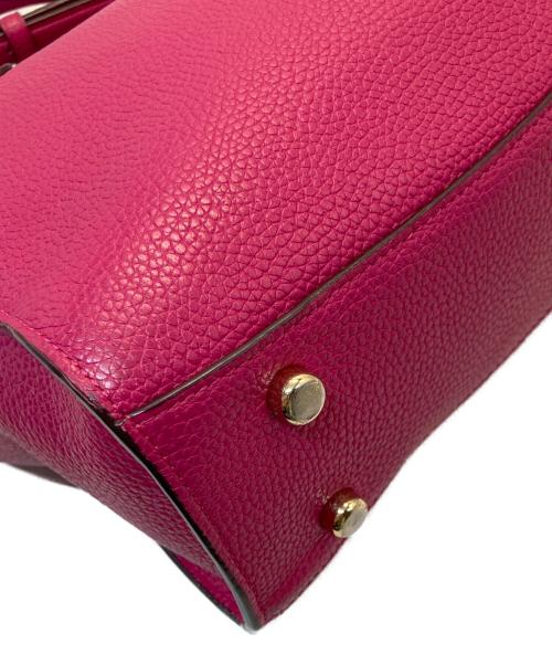 COACH（コーチ）COACH (コーチ) 2WAYバッグ ピンクの古着・服飾アイテム