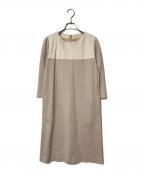 Leilianレリアン）の古着「カットソーワンピース」｜ベージュ