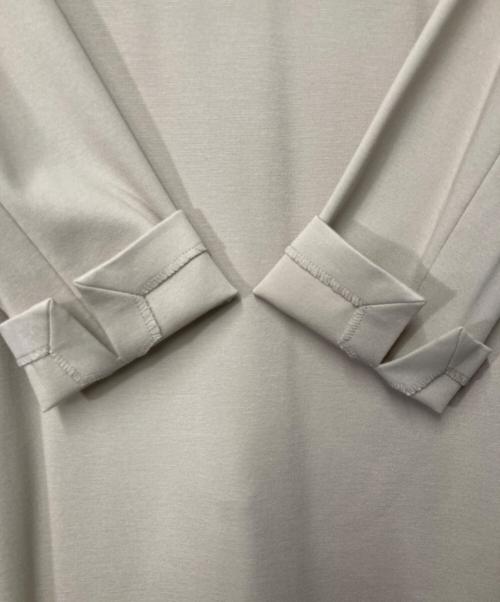 Leilian（レリアン）Leilian (レリアン) カットソーワンピース ベージュ サイズ:9の古着・服飾アイテム