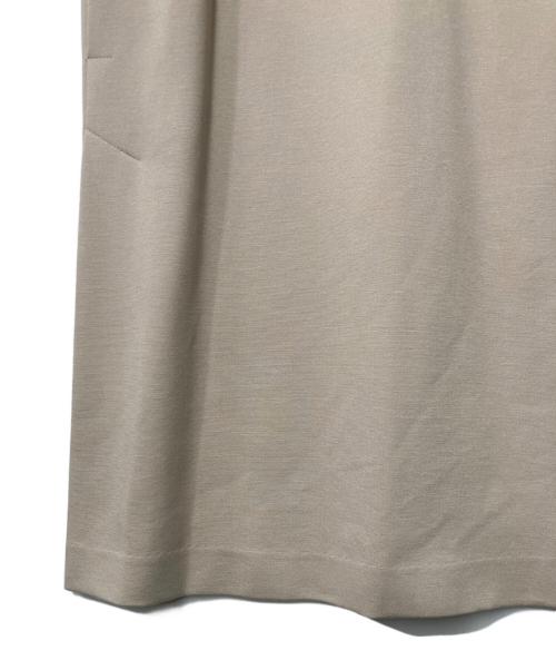 Leilian（レリアン）Leilian (レリアン) カットソーワンピース ベージュ サイズ:9の古着・服飾アイテム