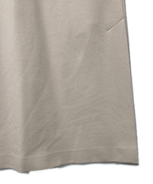 Leilian（レリアン）Leilian (レリアン) カットソーワンピース ベージュ サイズ:9の古着・服飾アイテム