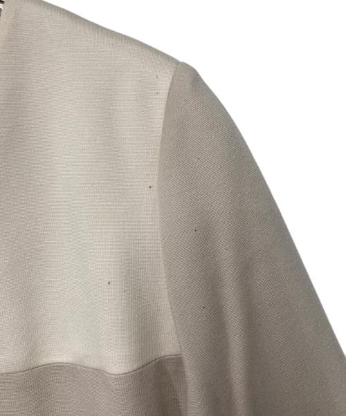 Leilian（レリアン）Leilian (レリアン) カットソーワンピース ベージュ サイズ:9の古着・服飾アイテム