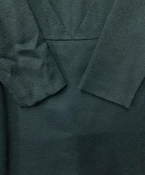 Leilian（レリアン）Leilian (レリアン) ブラウスワンピース グリーン サイズ:SIZE 7の古着・服飾アイテム
