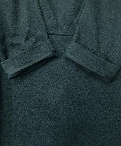 Leilian（レリアン）Leilian (レリアン) ブラウスワンピース グリーン サイズ:SIZE 7の古着・服飾アイテム