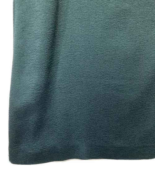 Leilian（レリアン）Leilian (レリアン) ブラウスワンピース グリーン サイズ:SIZE 7の古着・服飾アイテム