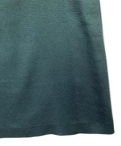 Leilian（レリアン）Leilian (レリアン) ブラウスワンピース グリーン サイズ:SIZE 7の古着・服飾アイテム