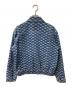 MICHAEL KORS (マイケルコース) ジャガードデニムジャケット インディゴ サイズ:S：6000円