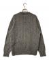 BROOKS BROTHERS (ブルックスブラザーズ) シェットランドウールケーブルニット BROOKS BROTHERS グレー  グレー サイズ:40：7000円